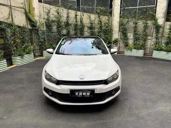 Volkswagen Scirocco 2013