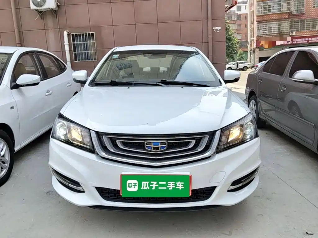 Geely Emgrand 2018
