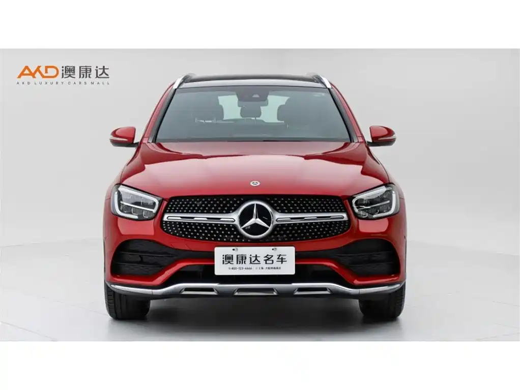 Mercedes-Benz GLC 2020 — фото 2