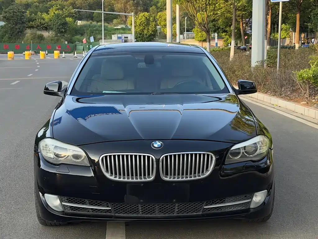 BMW 5 Series 2012