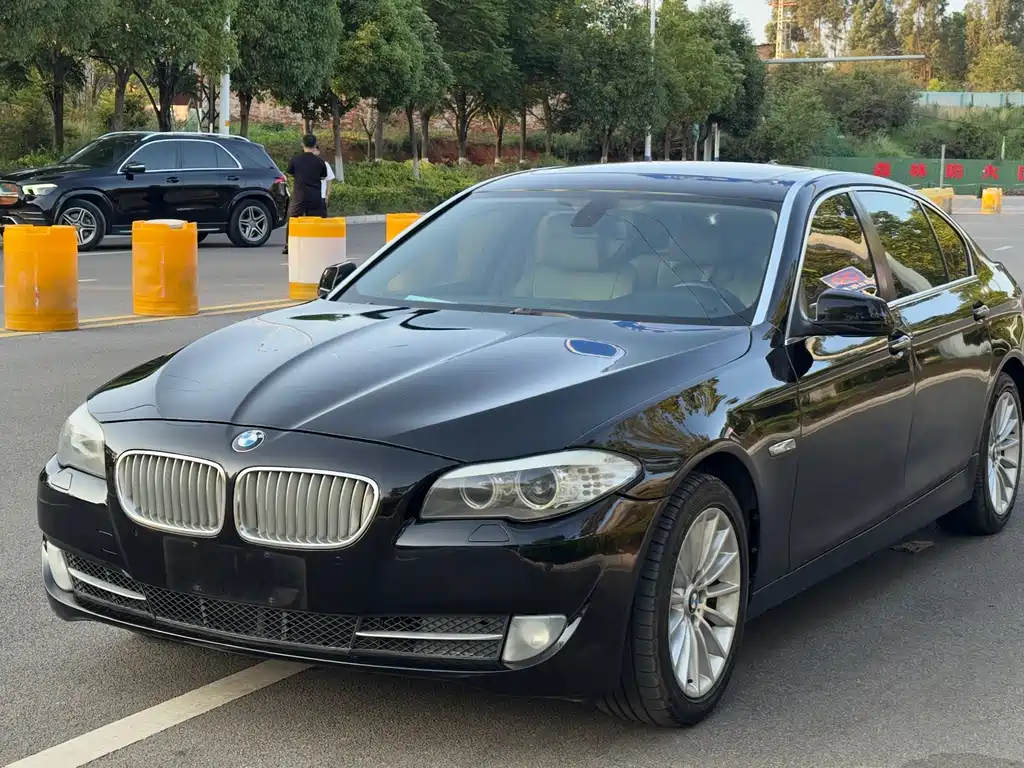 BMW 5 Series 2012