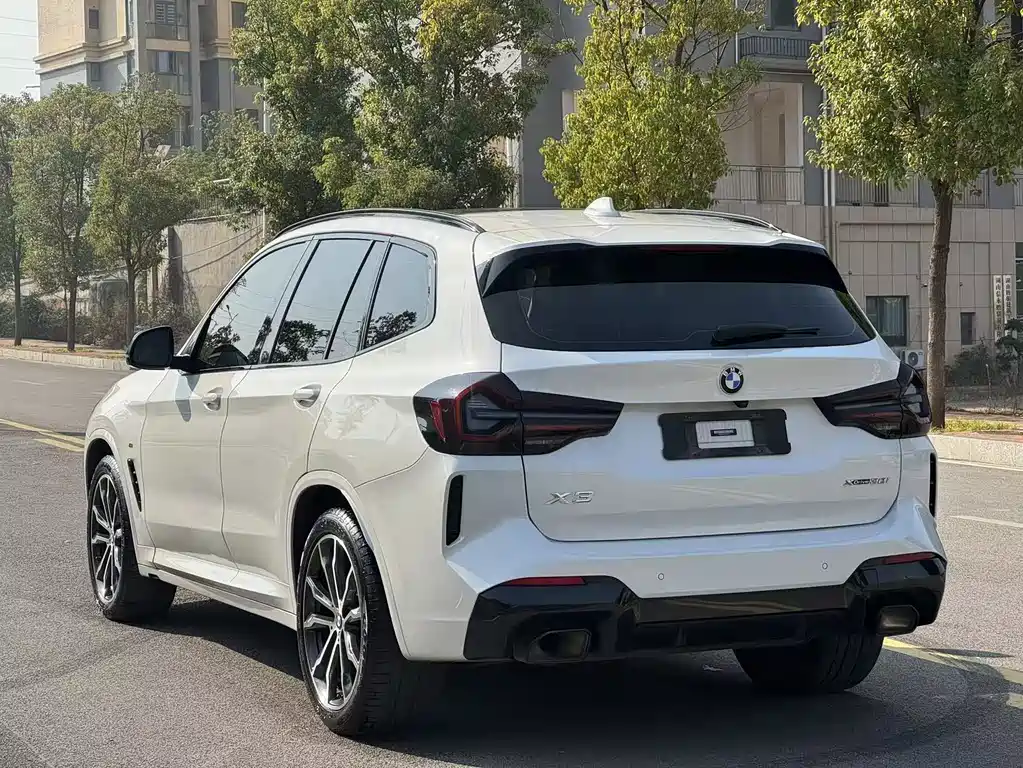 BMW X3 2022 — фото 6