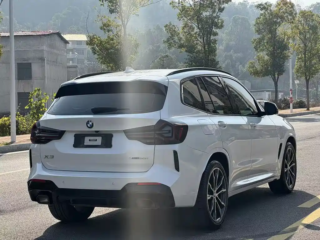 BMW X3 2022 — фото 5