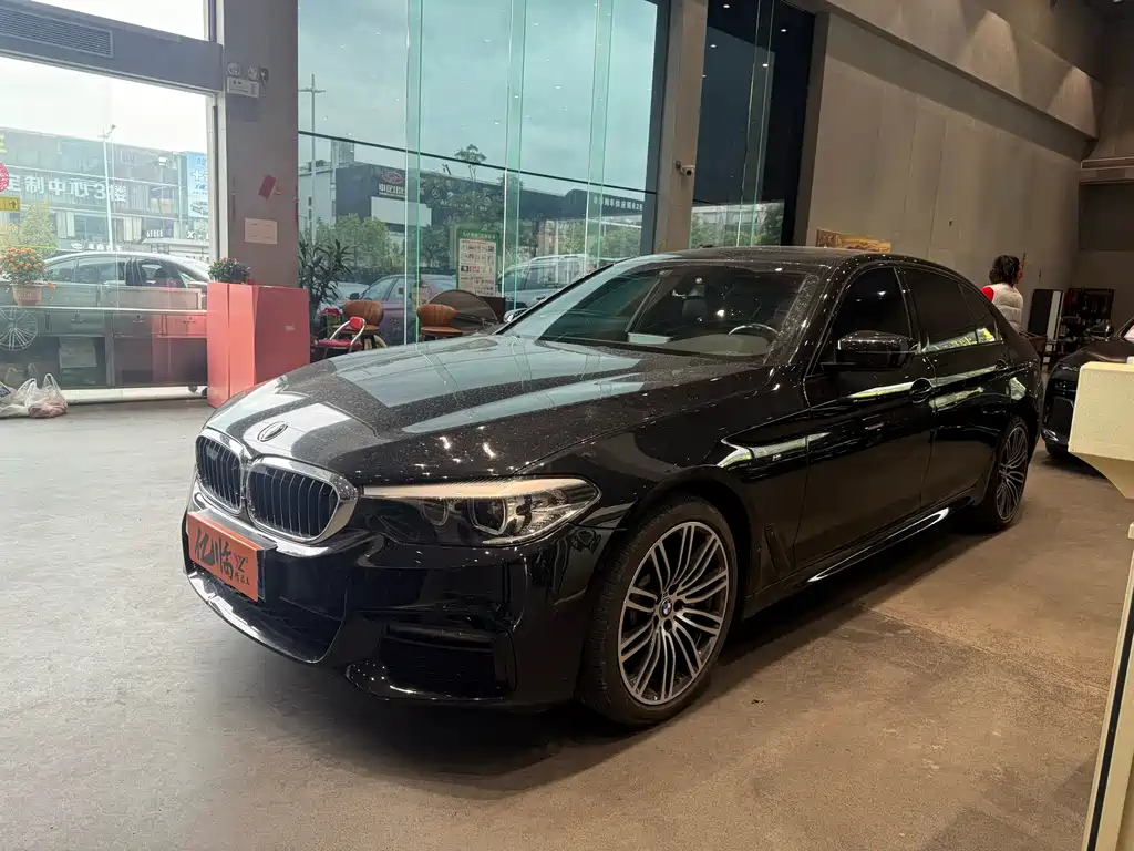 BMW 5 Series 2019 — фото 1