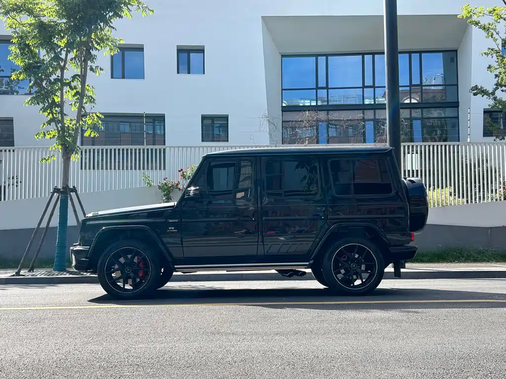 Mercedes-Benz G-Class AMG 2018 — фото 6