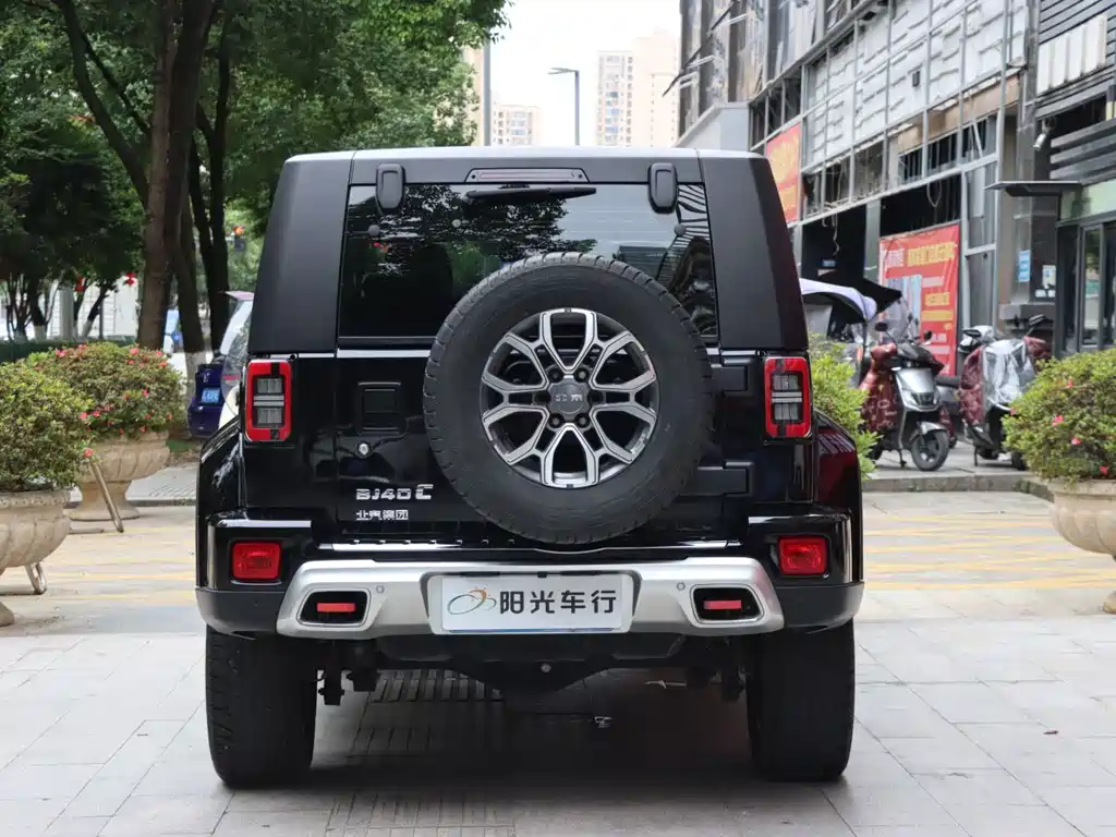 Beijing Off-Road BJ40 2024 — фото 5