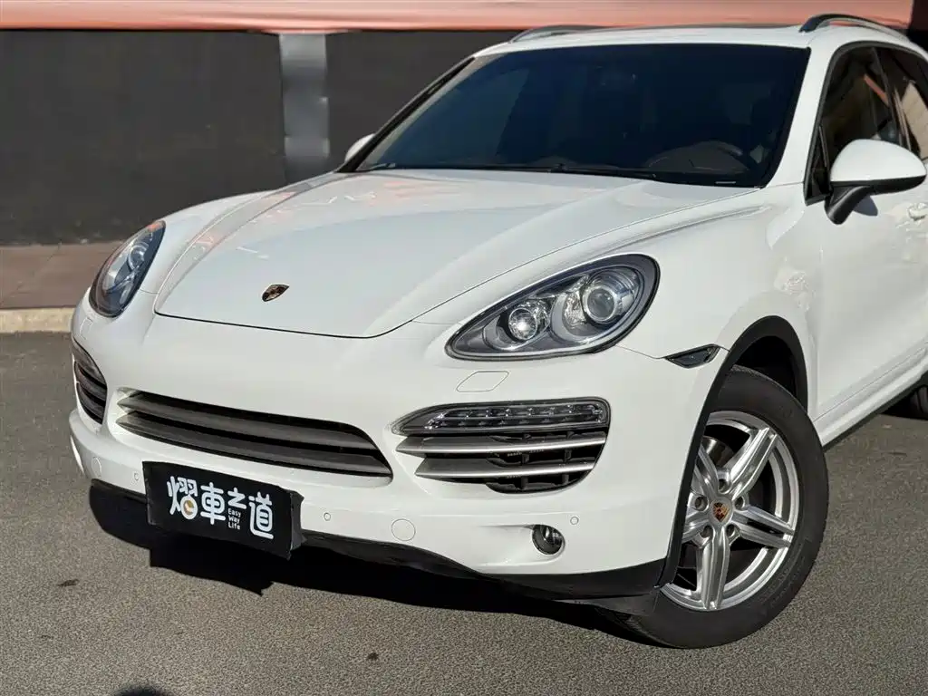 Porsche Cayenne 2014 — фото 22