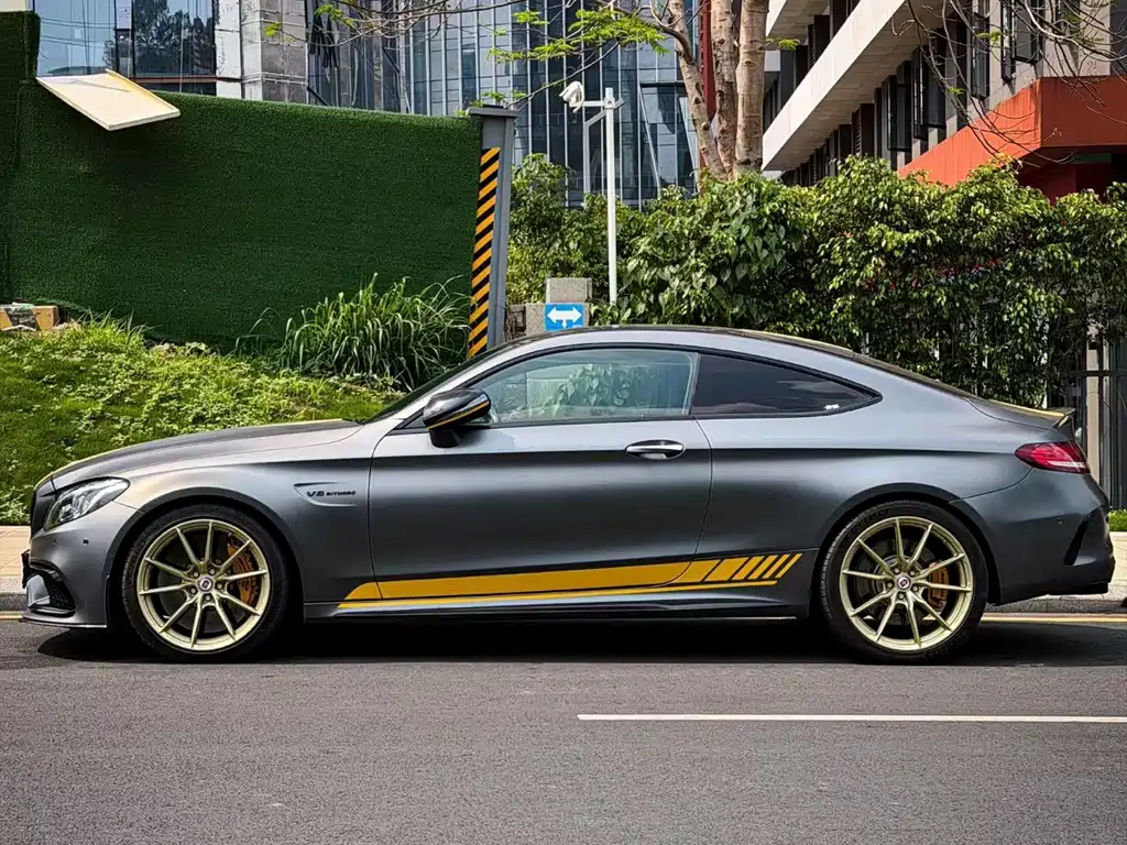 Mercedes-Benz C-Class AMG 2017 — фото 2