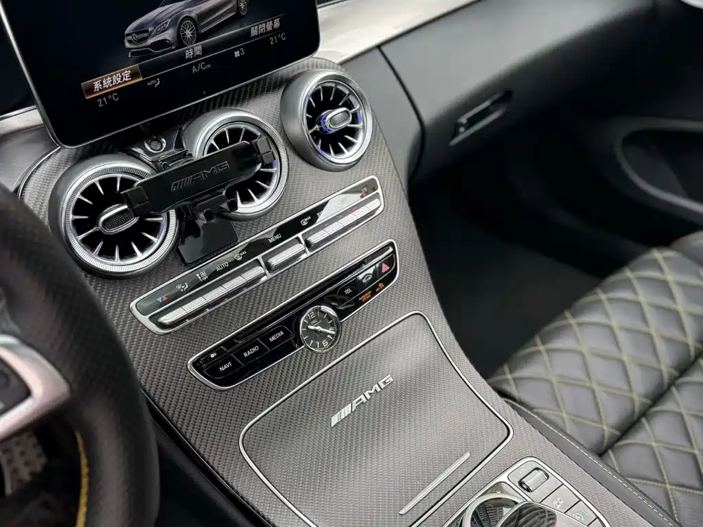 Mercedes-Benz C-Class AMG 2017 — фото 11