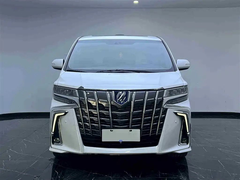 Toyota Alphard 2011 — фото 2
