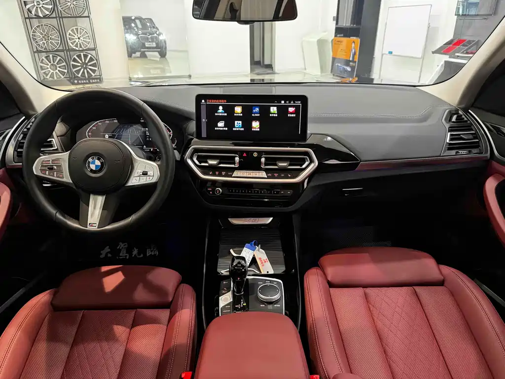 BMW X3 2024 — фото 14