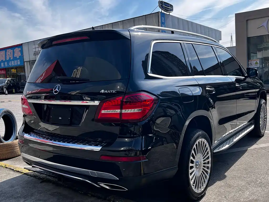 Mercedes-Benz GLS 2017 — фото 5