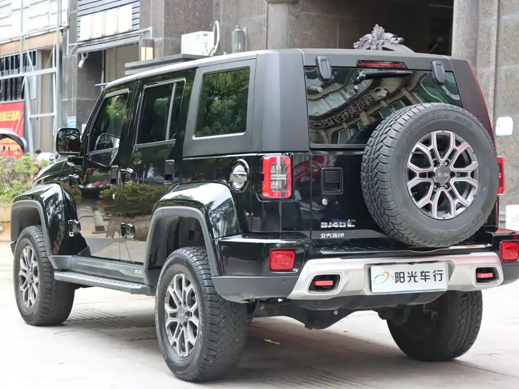 Beijing Off-Road BJ40 2024 — фото 6