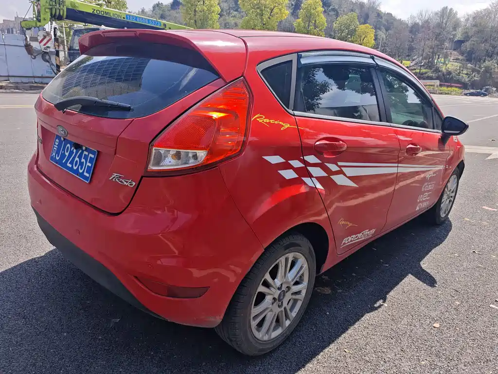 Ford Fiesta 2014 — фото 6