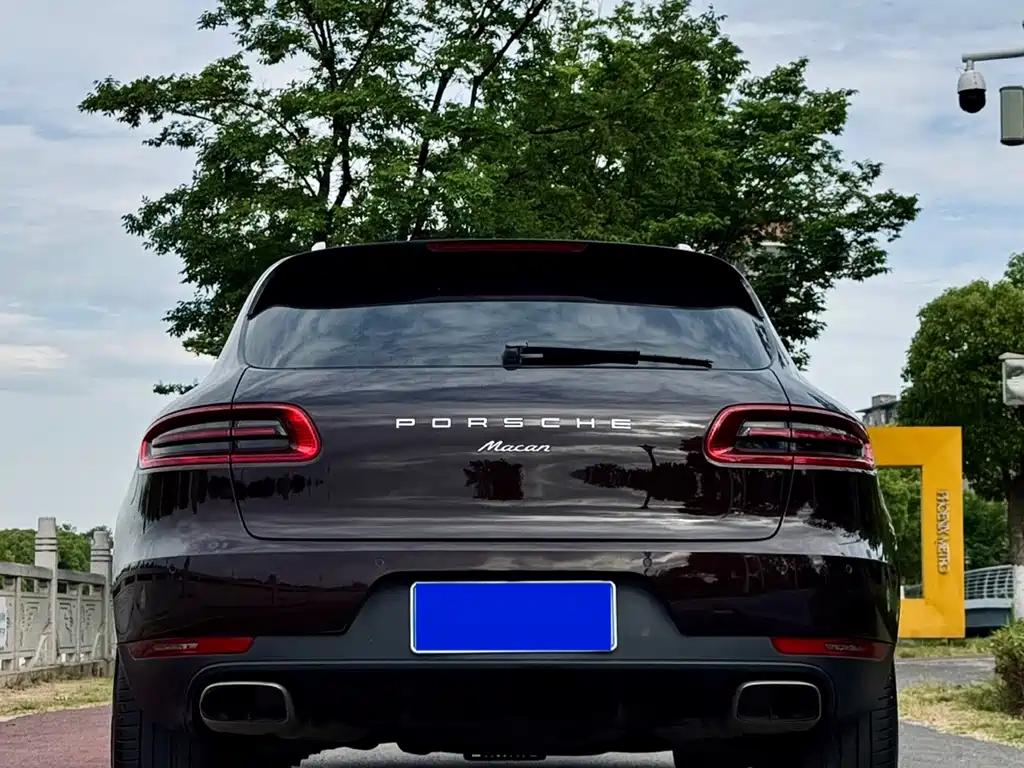 Porsche Macan 2018 — фото 8