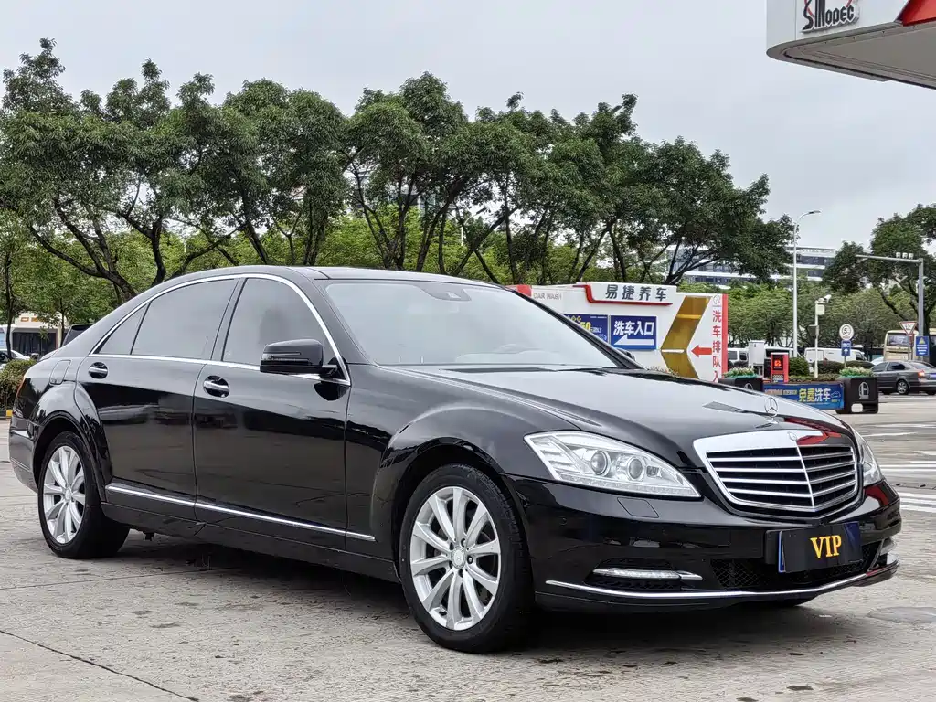 Mercedes-Benz S-Class 2011 — фото 3
