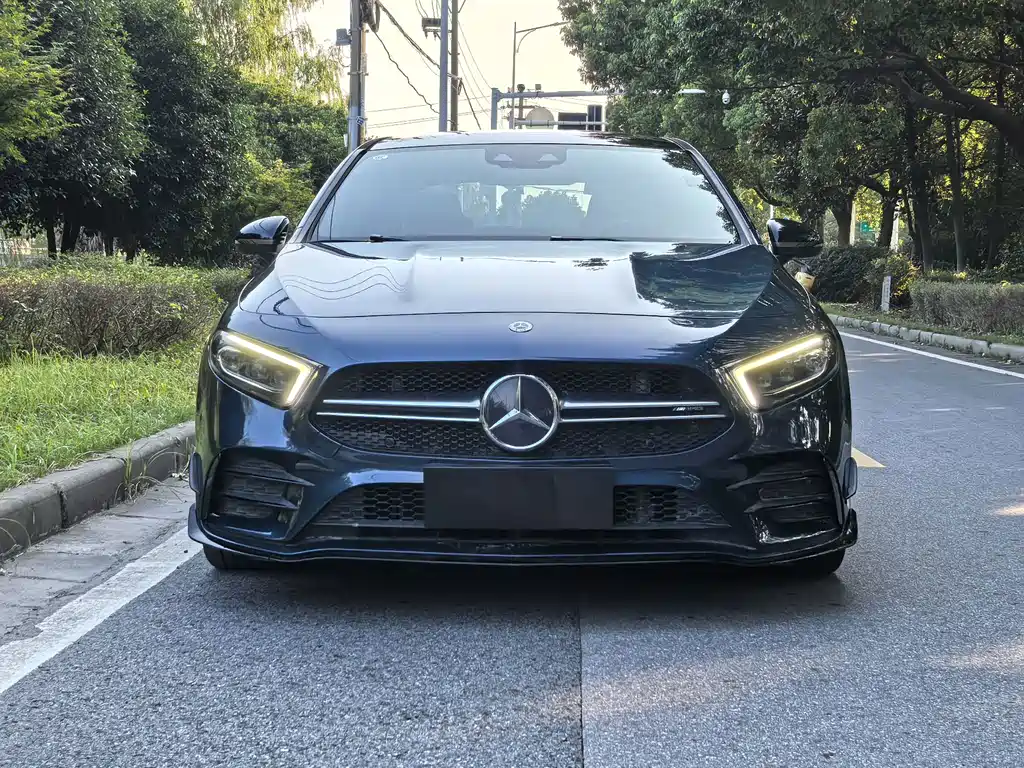 Mercedes-Benz A-Class AMG 2020 — фото 2