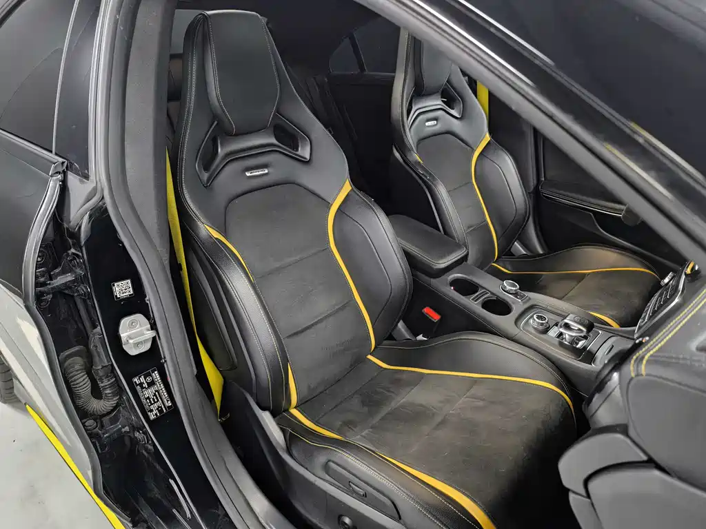 Mercedes-Benz CLA AMG 2018 — фото 18