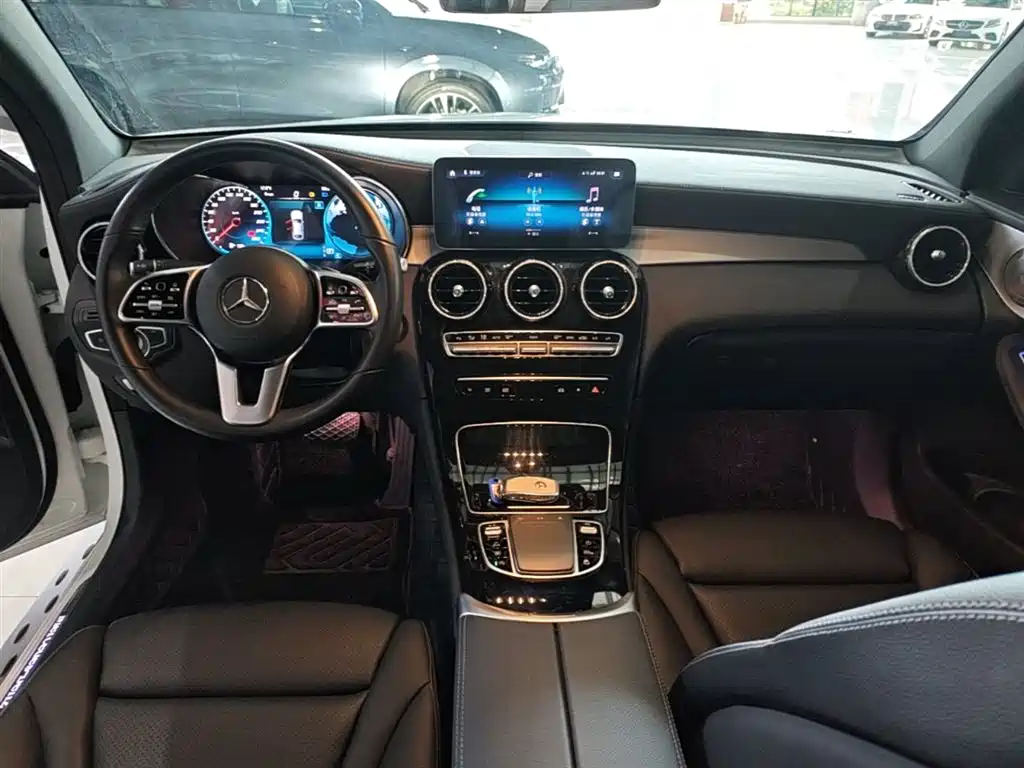 Mercedes-Benz GLC Coupe 2021 — фото 10