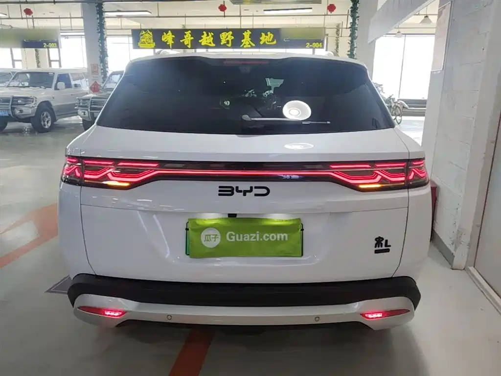 BYD L DM-i 2025 — фото 6