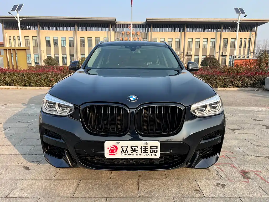 BMW X3 2020 — фото 1