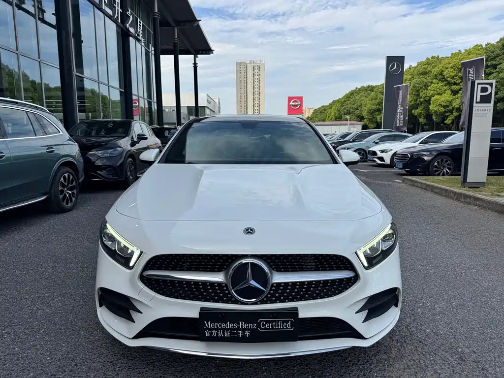 Mercedes-Benz A-Class 2021 — фото 2