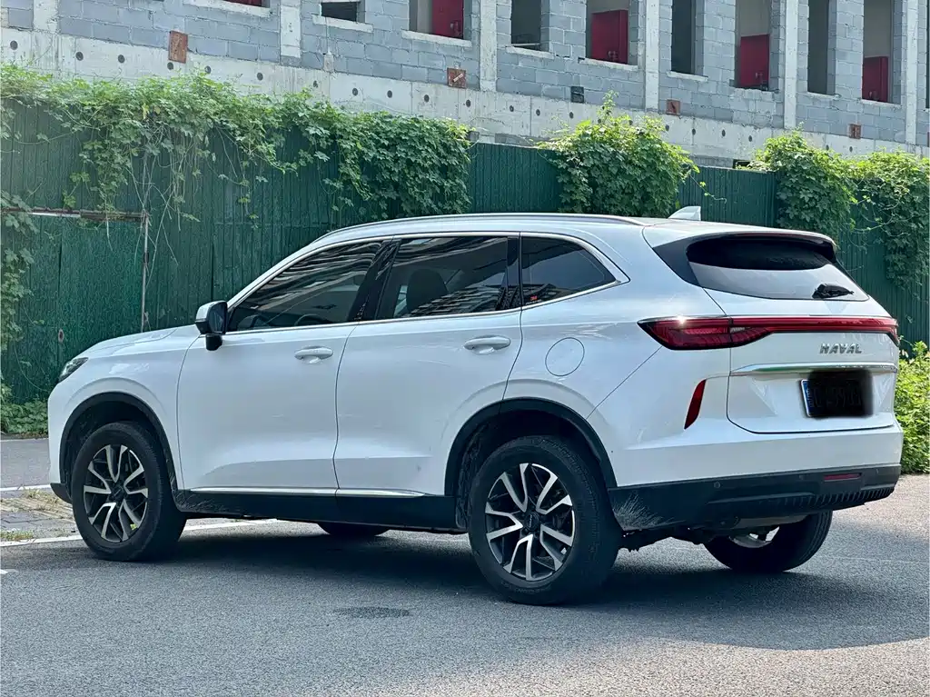Haval H6 2021 — фото 4