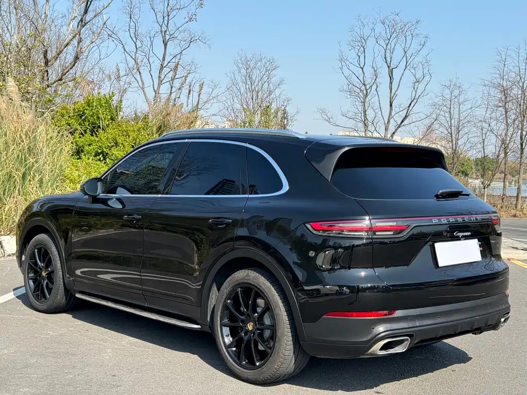 Porsche Cayenne 2019 — фото 16