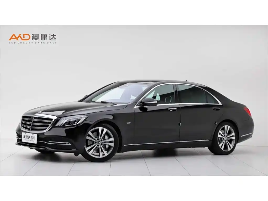 Mercedes-Benz S-Class 2020 — фото 1