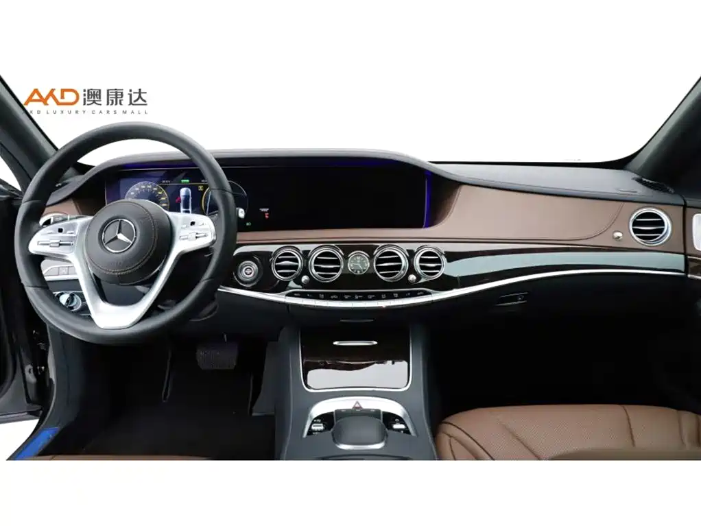 Mercedes-Benz S-Class 2020 — фото 5