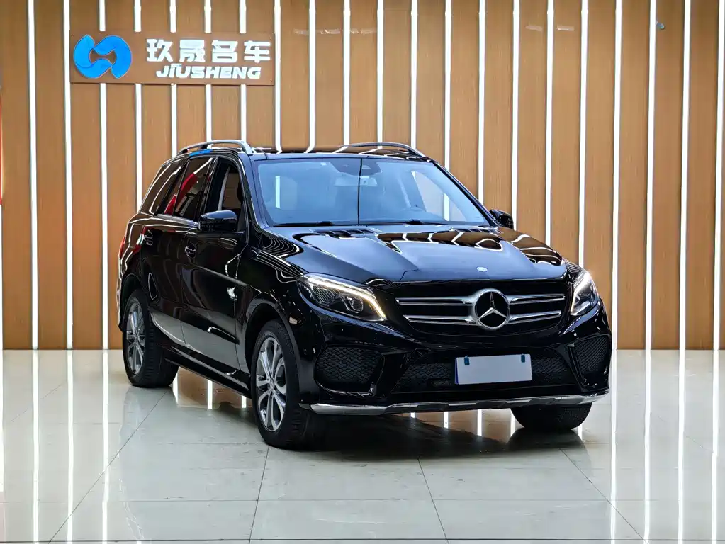 Mercedes-Benz GLE 2017
