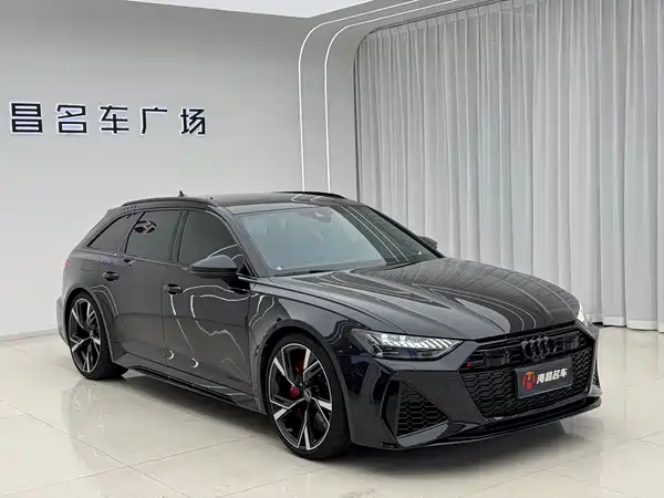 Audi RS 6 2022
