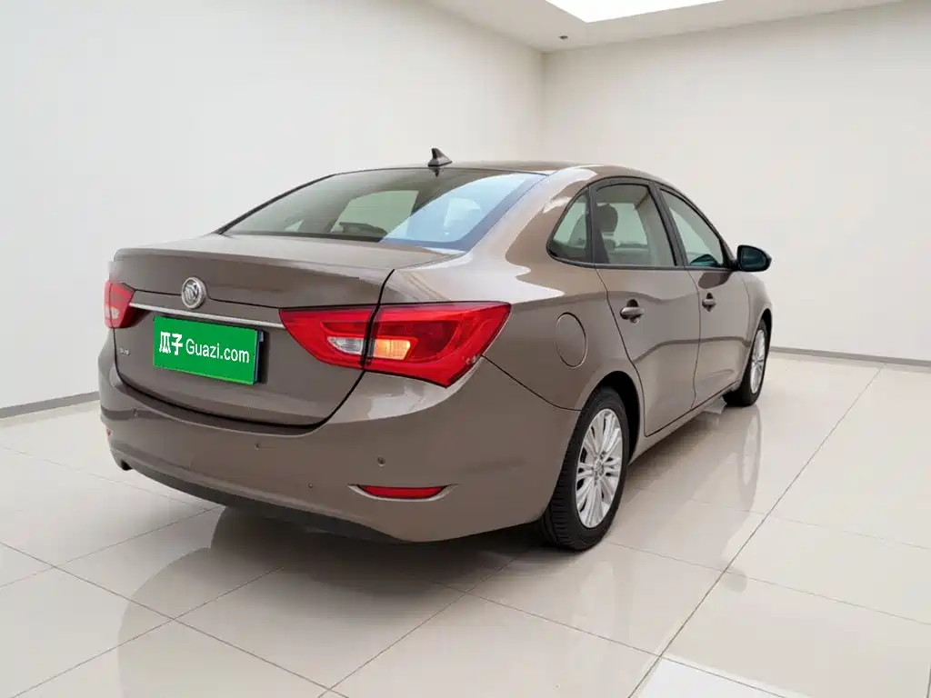 Buick Excelle GT 2017 — фото 4