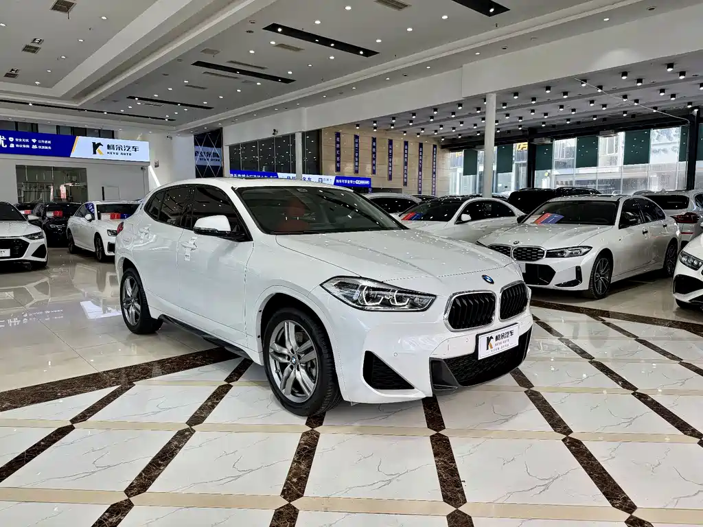 BMW X2 2022 — фото 4