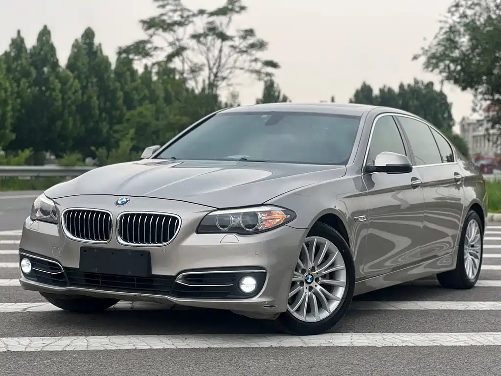 BMW 5 Series 2015 — фото 17