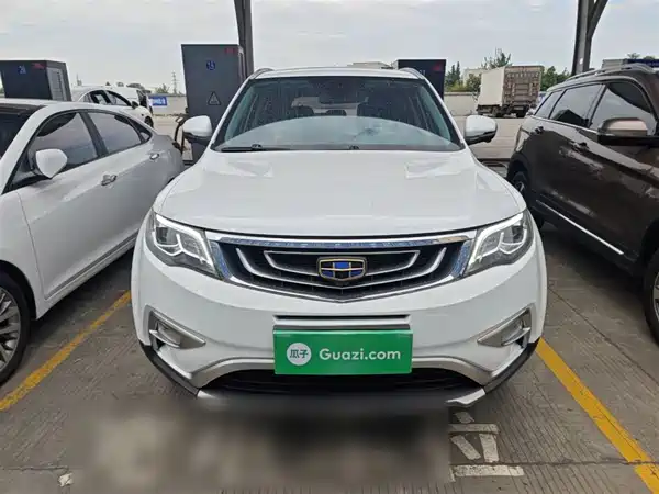 Geely Boyue 2016