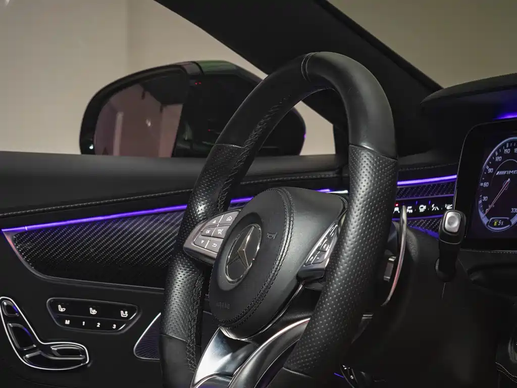 Mercedes-Benz S-Class AMG 2015 — фото 16