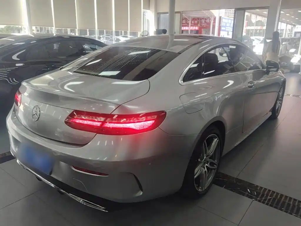 Mercedes-Benz E-Class 2020
