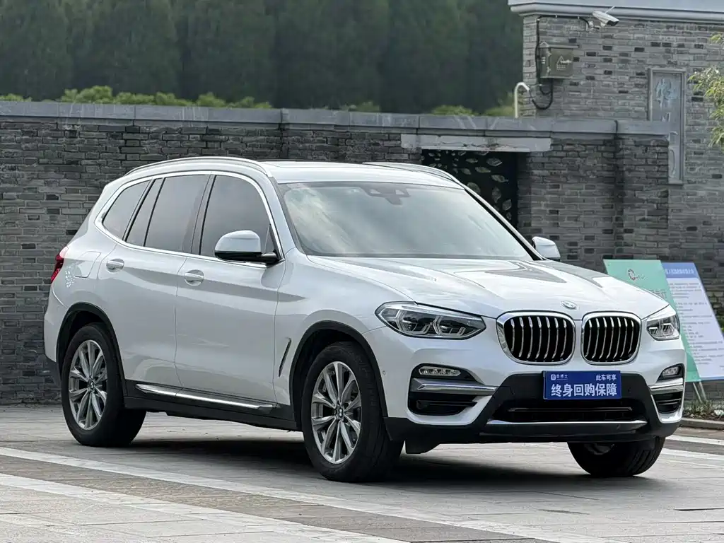 BMW X3 2019 — фото 2