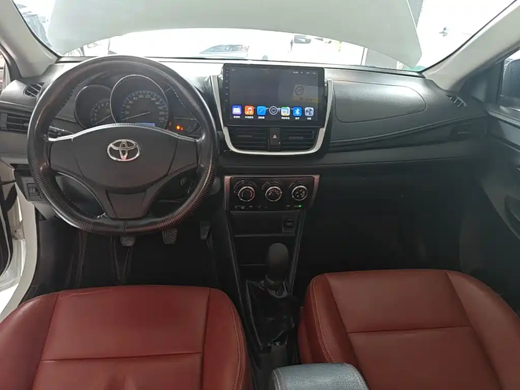 Toyota Vios 2017 — фото 10