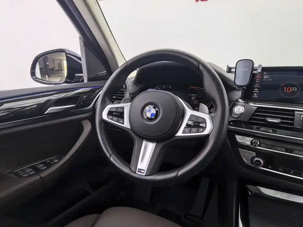 BMW X3 2021 — фото 12