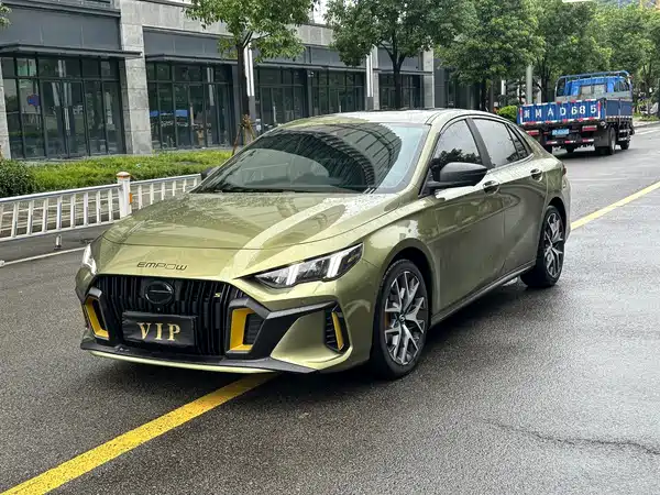 GAC Trumpchi Empow 2022