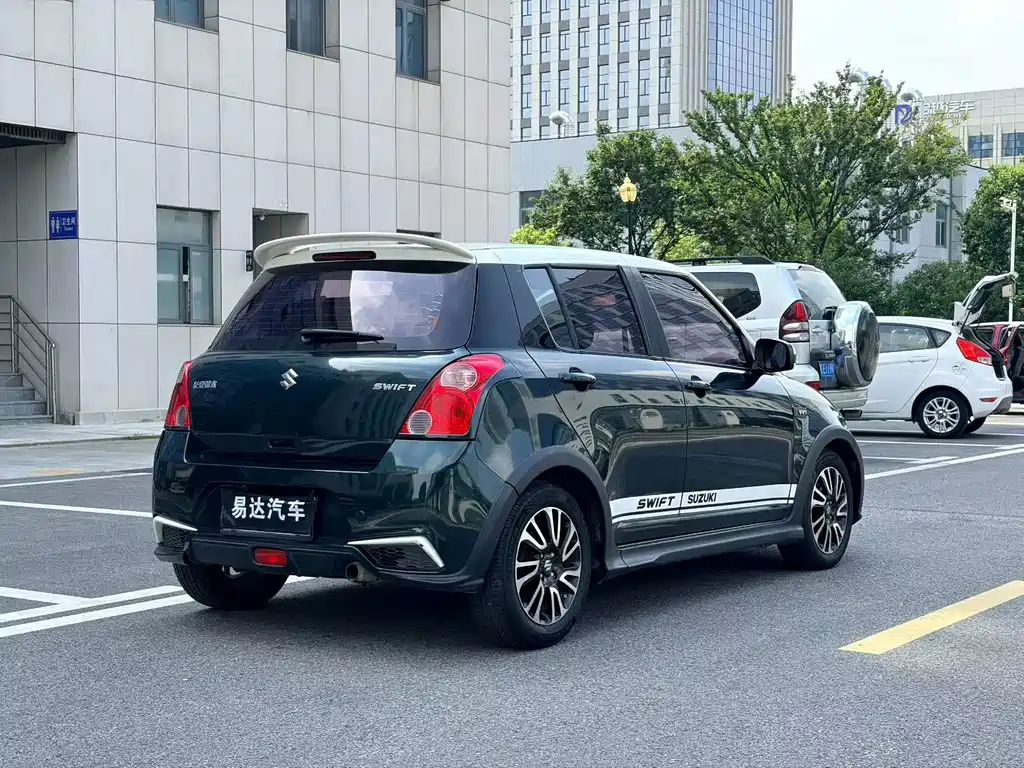 Suzuki Swift 2017 — фото 4