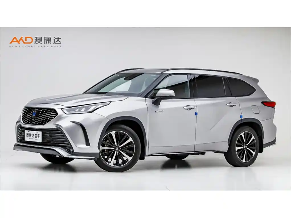 Toyota Crown Kluger 2022