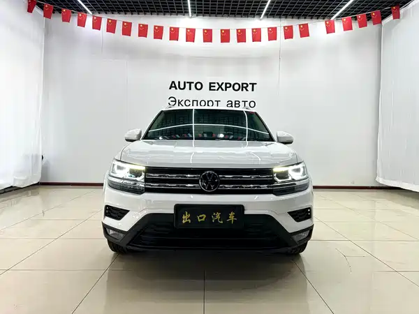 Volkswagen Tharu 2021
