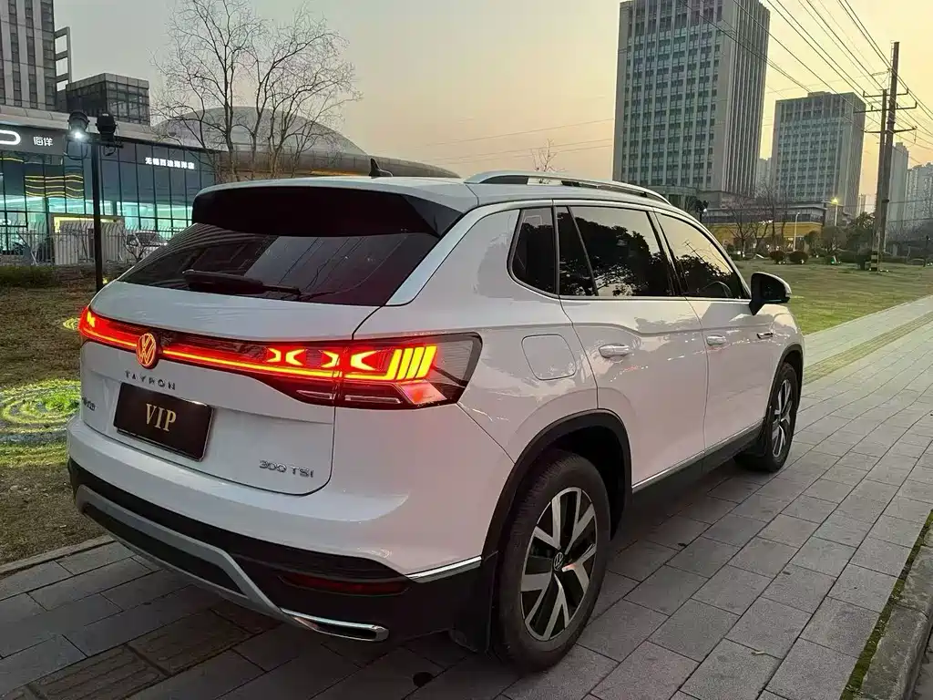 Volkswagen Tayron 2023