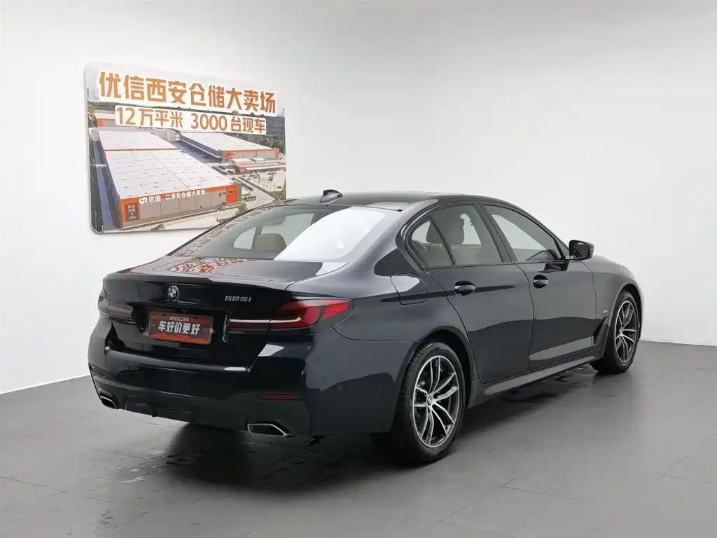 BMW 5 Series 2021