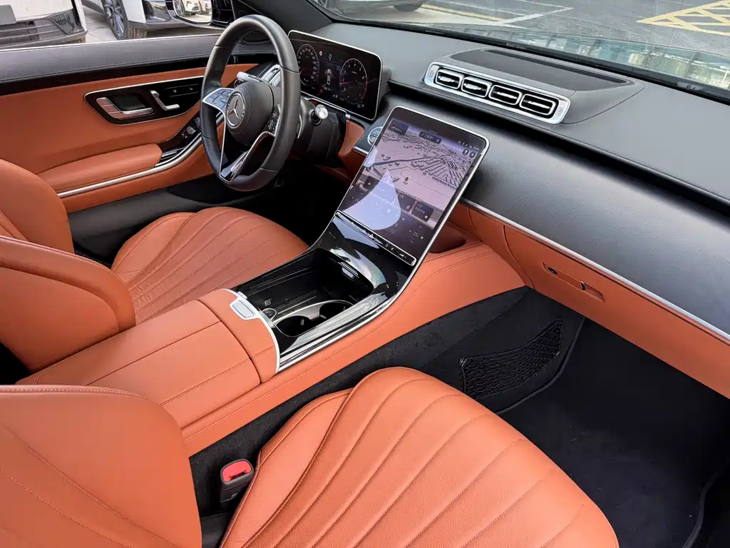 Mercedes-Benz S-Class 2024 — фото 14