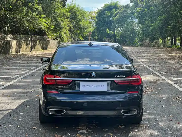 BMW 7 Series 2018