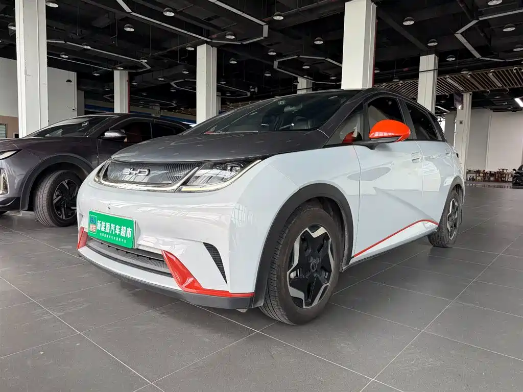 BYD Dolphin 2022